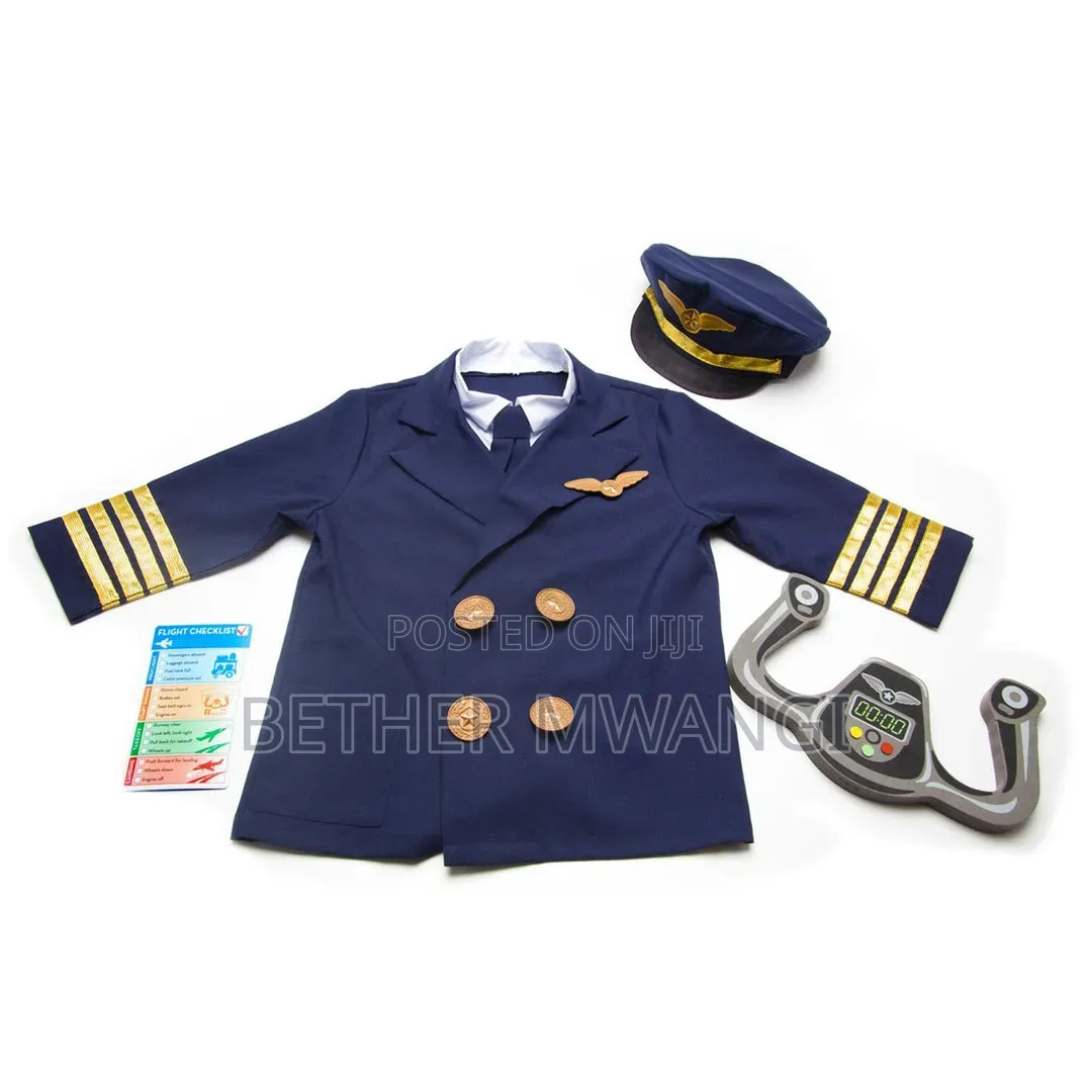 Kids Career Day Pilot Costume In Kenya