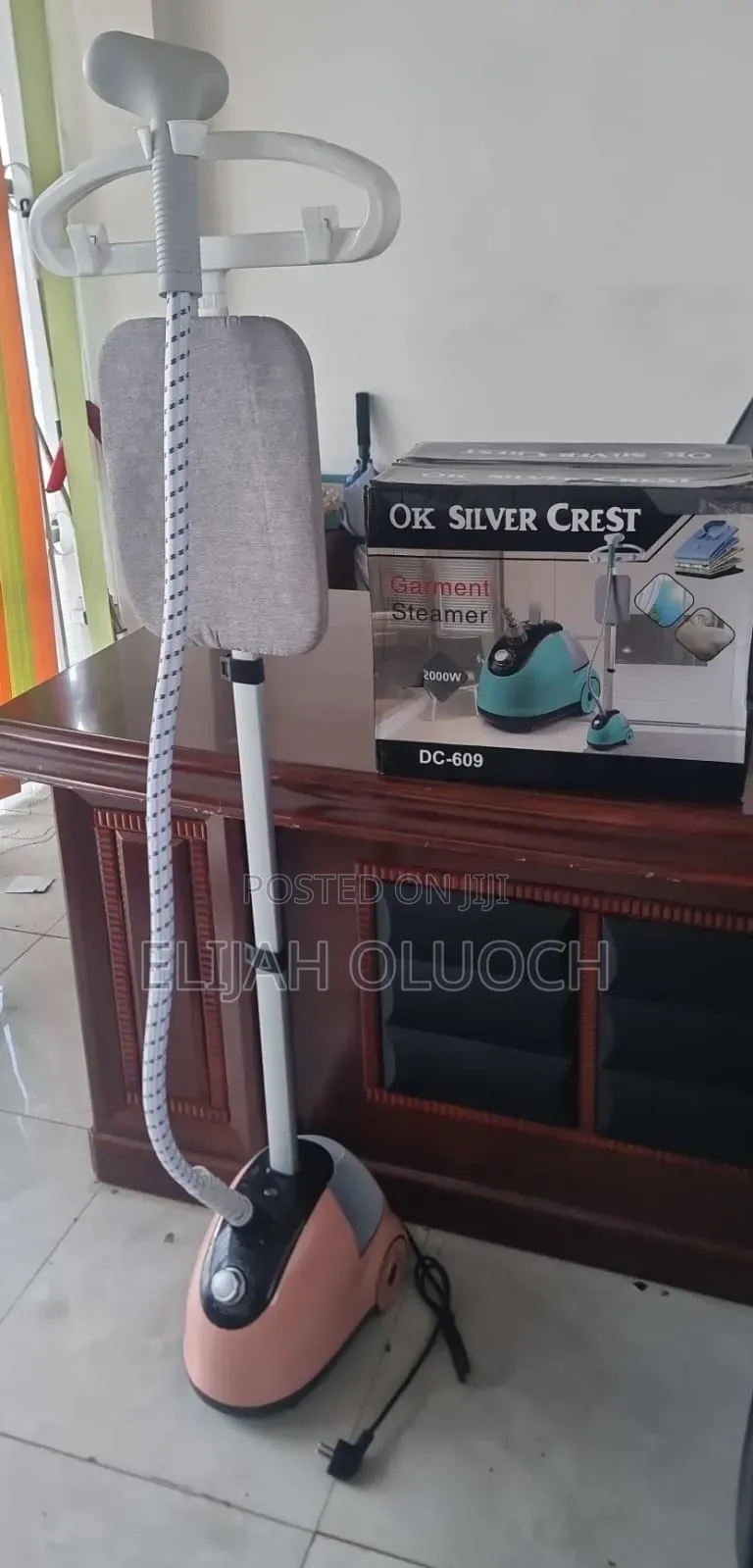 Silver Crest Dc-609 2000w Garment Steamer Stand Now Available