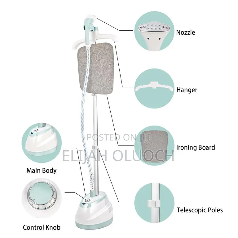 Silver Crest Dc-609 2000w Garment Steamer Stand Now Available