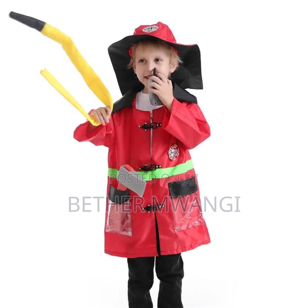 Kid's Firefighter Costume Set in Kenya - thumbnail 2