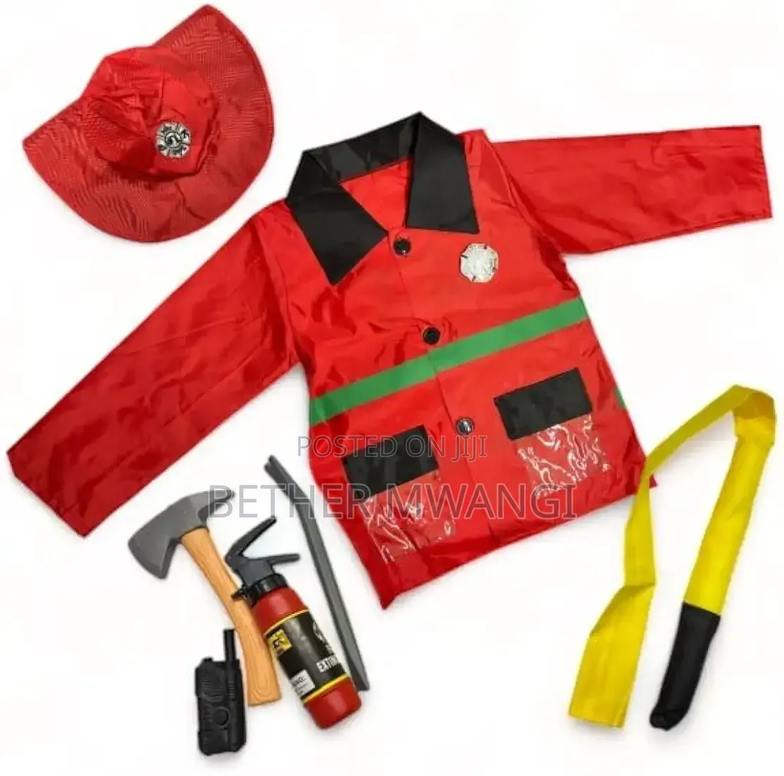 Kid's Firefighter Costume Set in Kenya