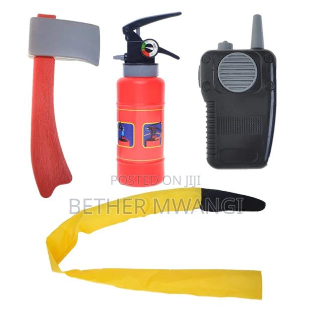 Kid's Firefighter Costume Set in Kenya - thumbnail 4