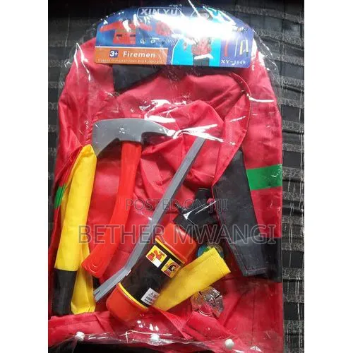Kid's Firefighter Costume Set in Kenya