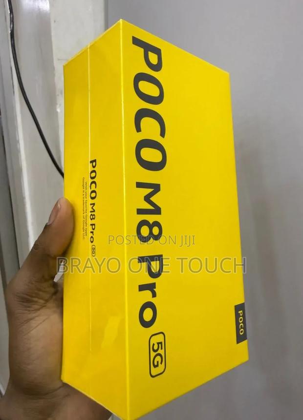 New Xiaomi Poco M8 Pro 256 GB Black