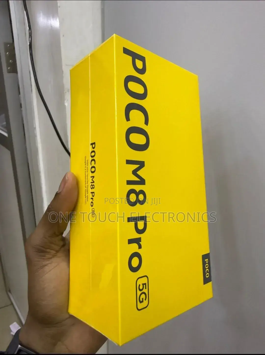 New Xiaomi Poco M8 Pro 256 GB Black