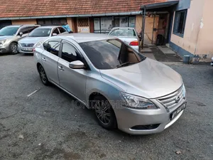 Nissan Sylphy 2014 Silver