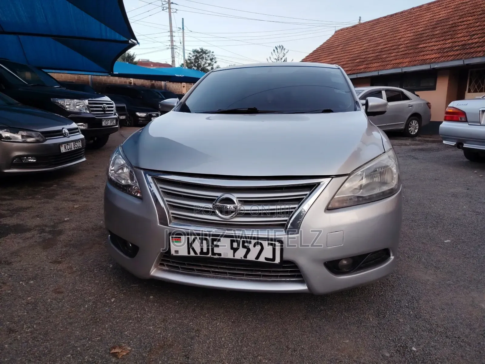 Nissan Sylphy 2014 Silver