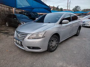 Nissan Sylphy 2014 Silver