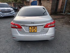 Nissan Sylphy 2014 Silver
