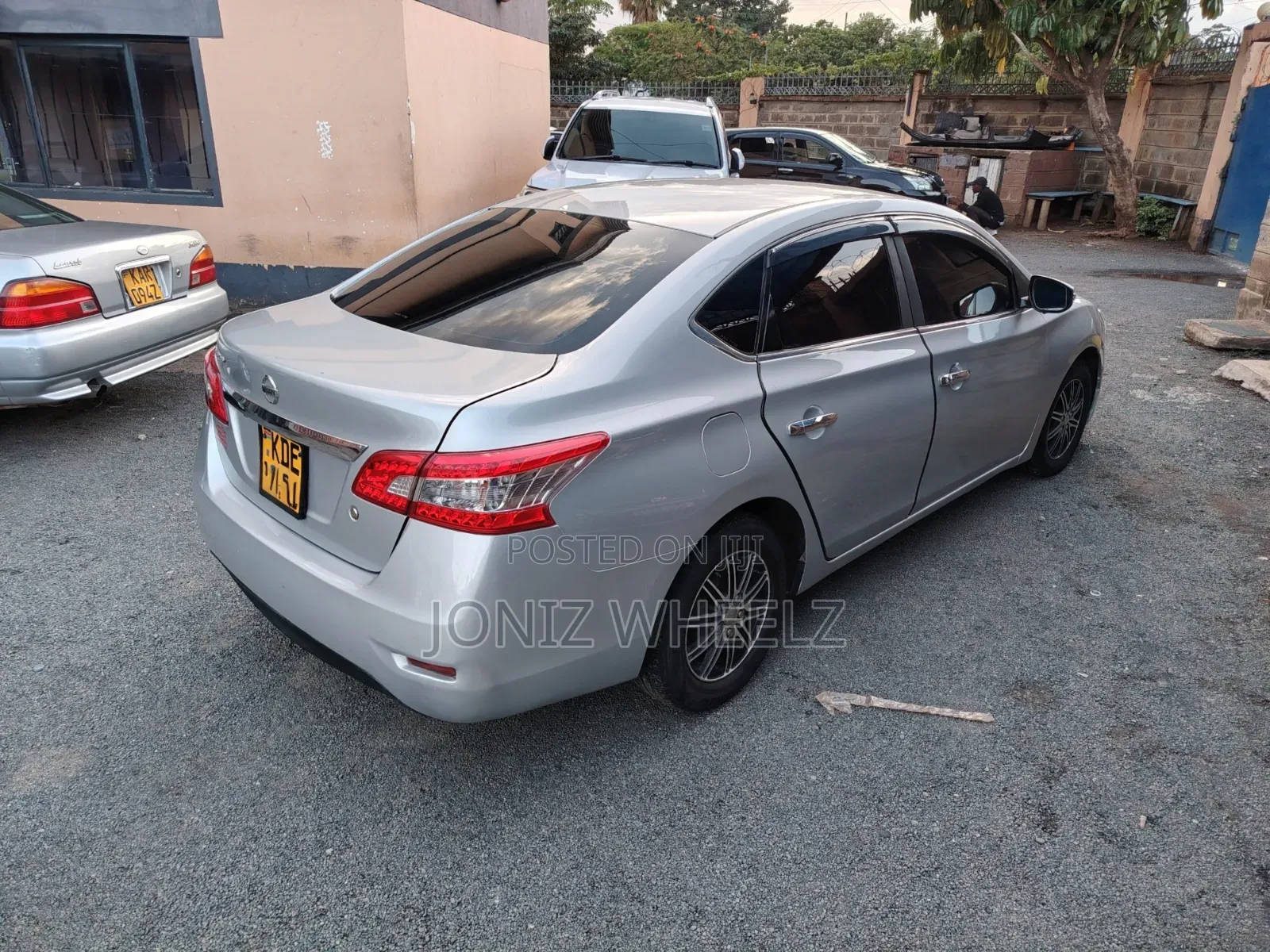 Nissan Sylphy 2014 Silver