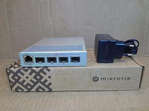 Mikrotik Crs305-1g-4s+In Switch | Four 10g Sfp+ Ports