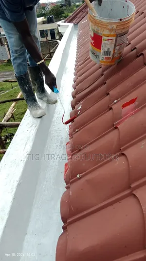 Pu Waterproofing for Concrete Gutters