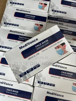 Disposable Face Masks| Comfortable| Latex-Free| Ear Loop Design