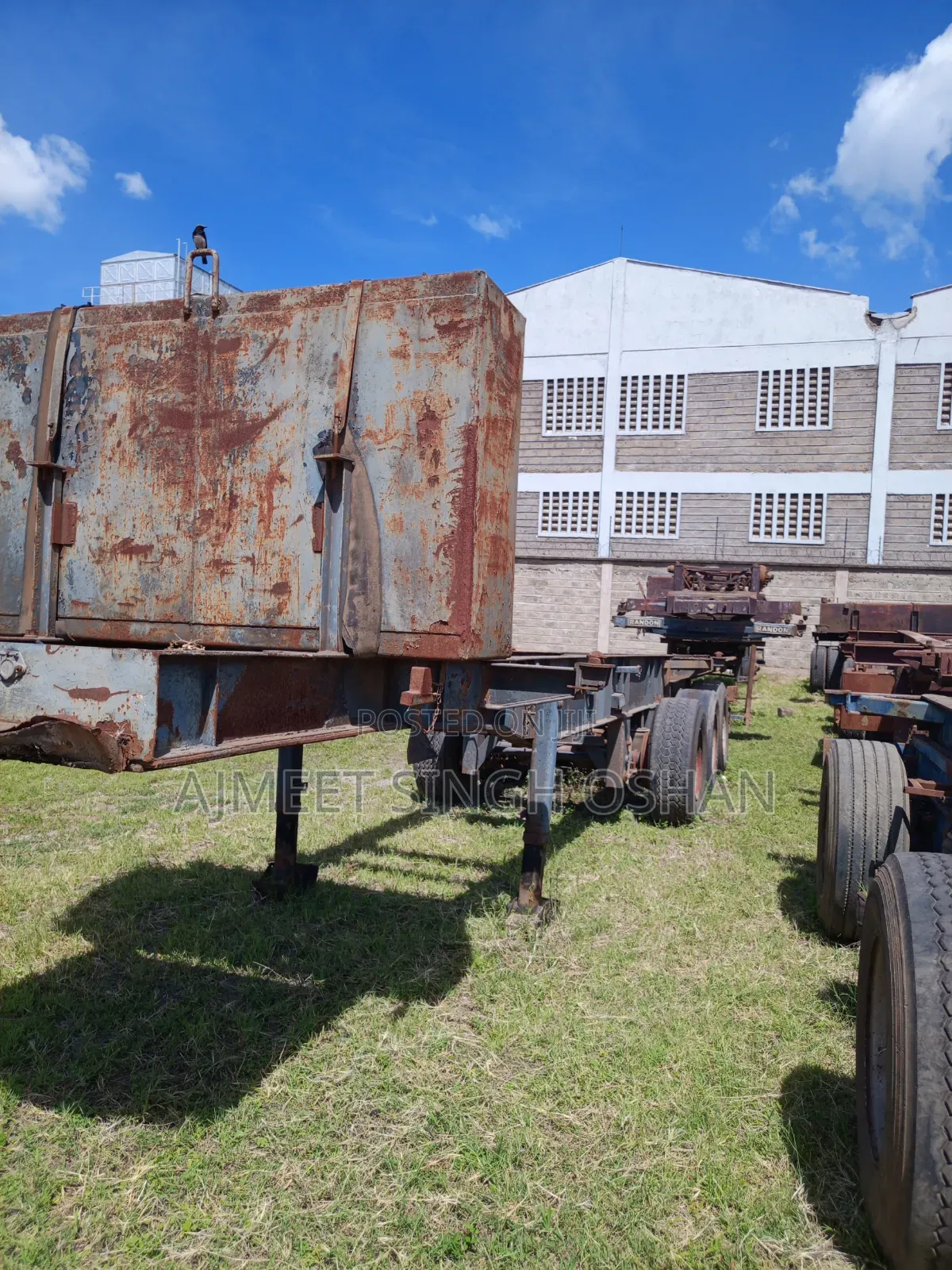 Short Skeleton Supersingle Ror Axles X 7