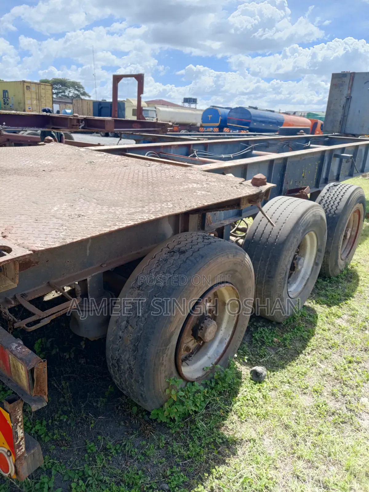 Short Skeleton Supersingle Ror Axles X 7