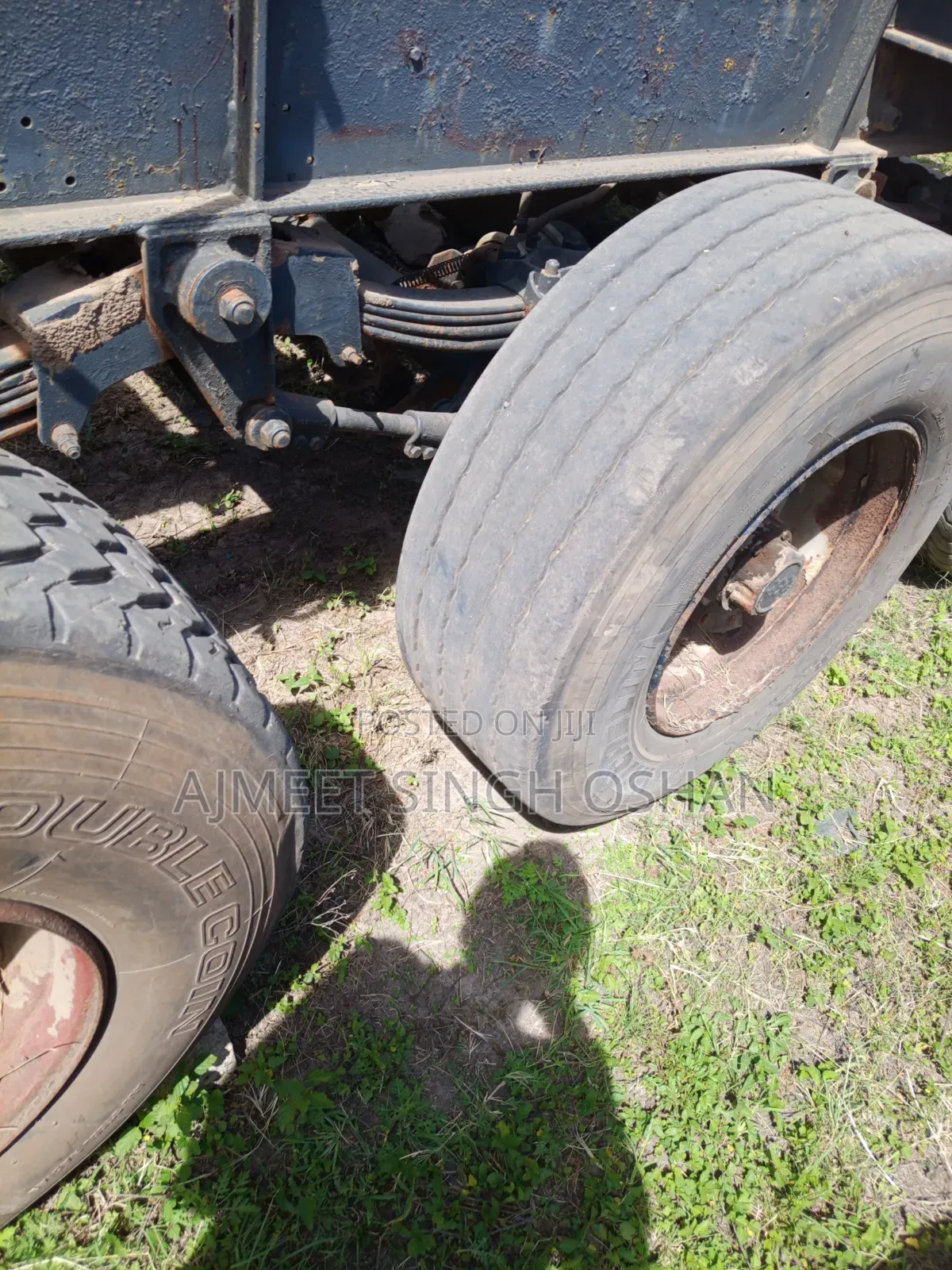 Short Skeleton Supersingle Ror Axles X 7
