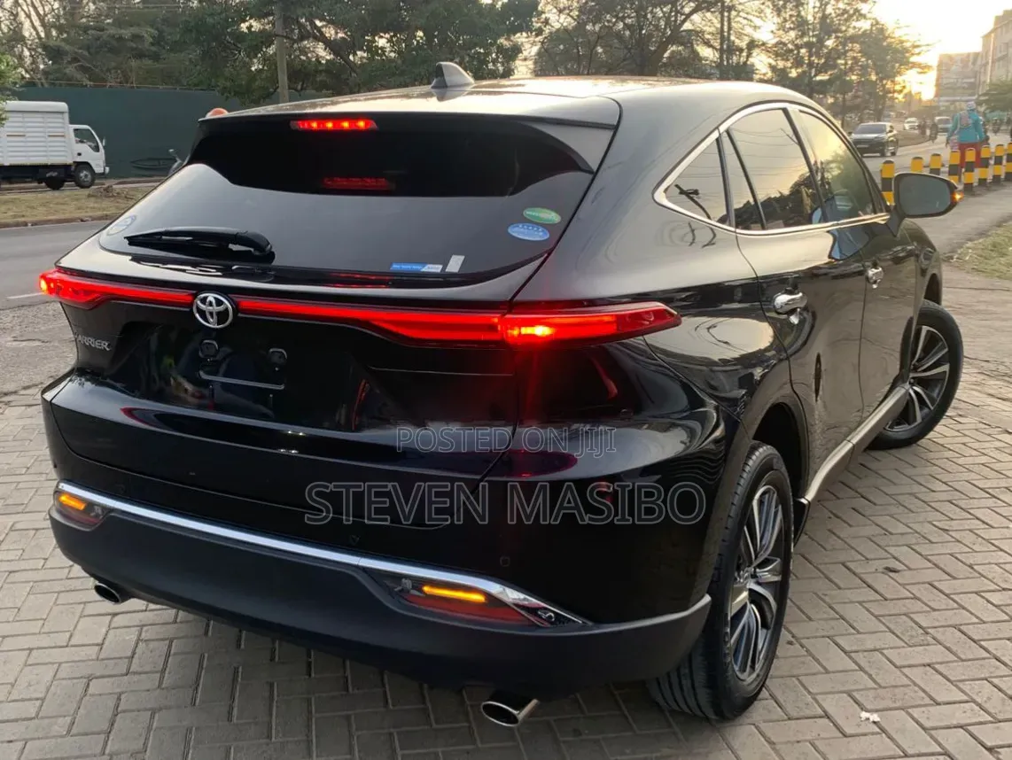 Toyota Harrier G 2020 Black