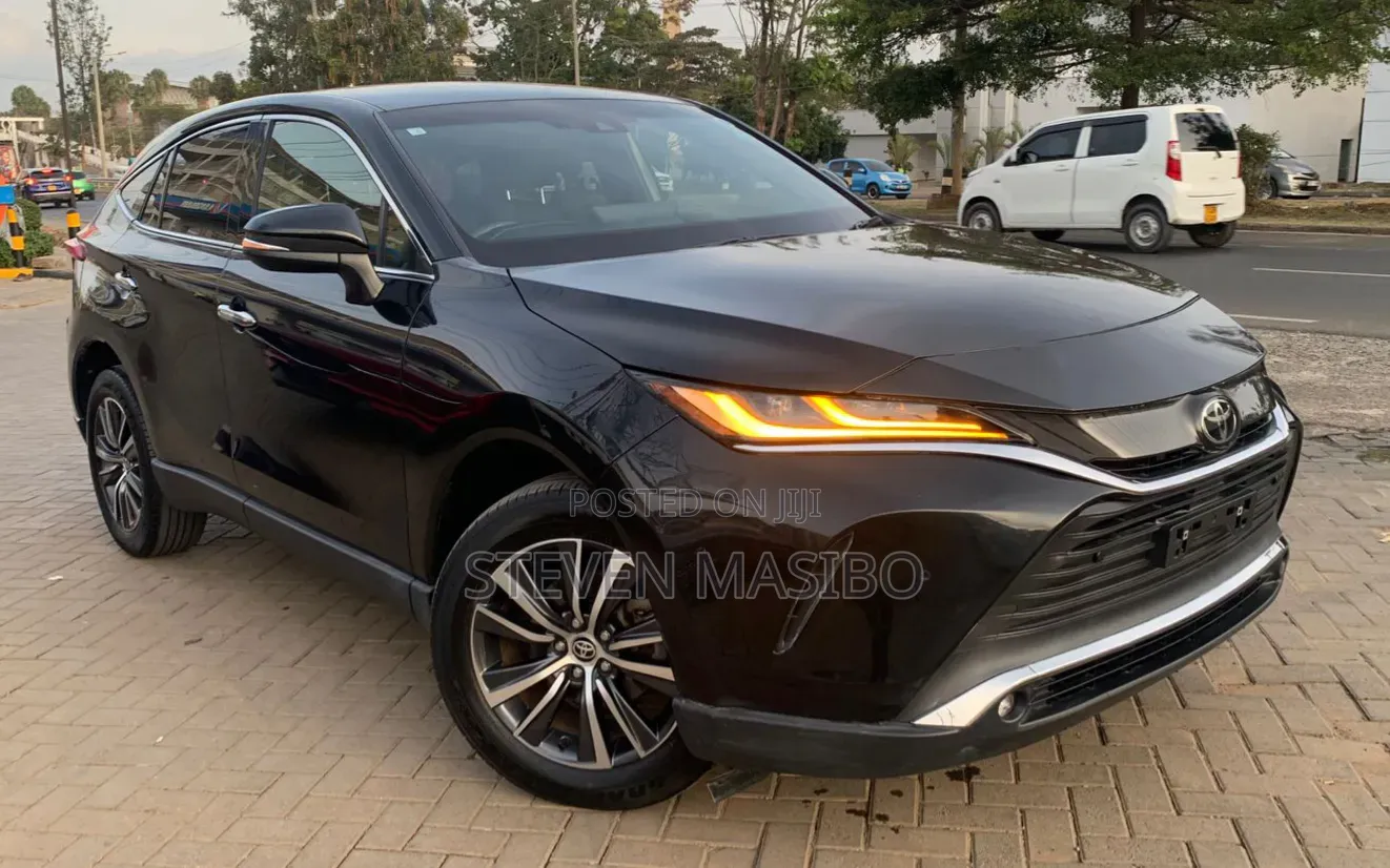 Toyota Harrier G 2020 Black
