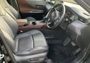 Toyota Harrier G 2020 Black