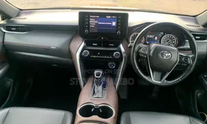 Toyota Harrier G 2020 Black