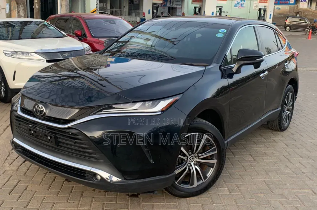 Toyota Harrier G 2020 Black
