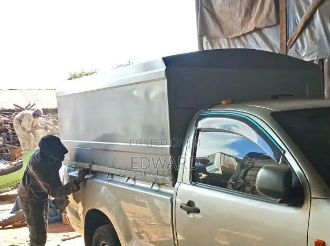 Pickup Metalic Canopy Body
