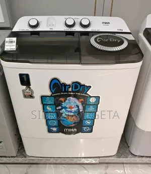 Mika 8kg Twin Tub Washing Machine – Powerful Efficient