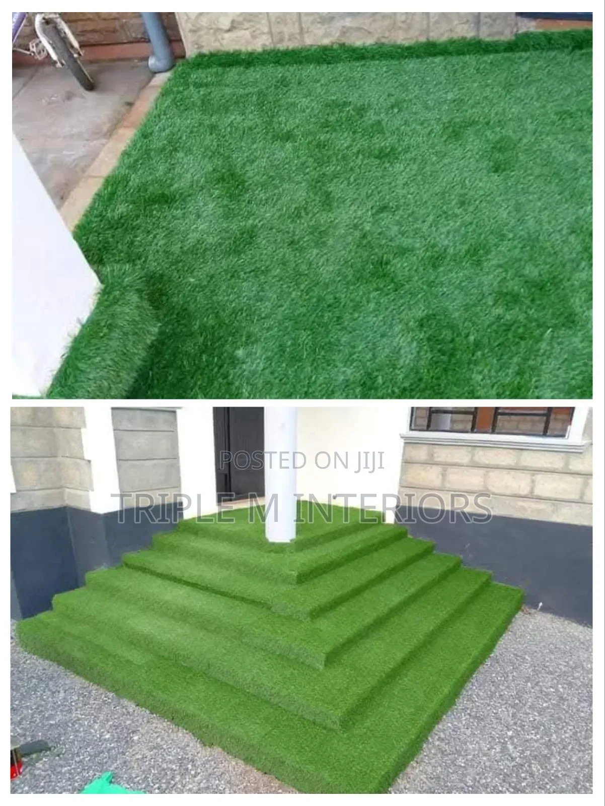 Soft Lifelike Turf for Cozy Indoor Corners