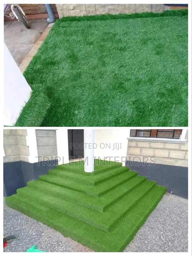 Soft Lifelike Turf for Cozy Indoor Corners