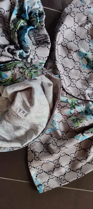 Light Green and Flowed Pajama Wear