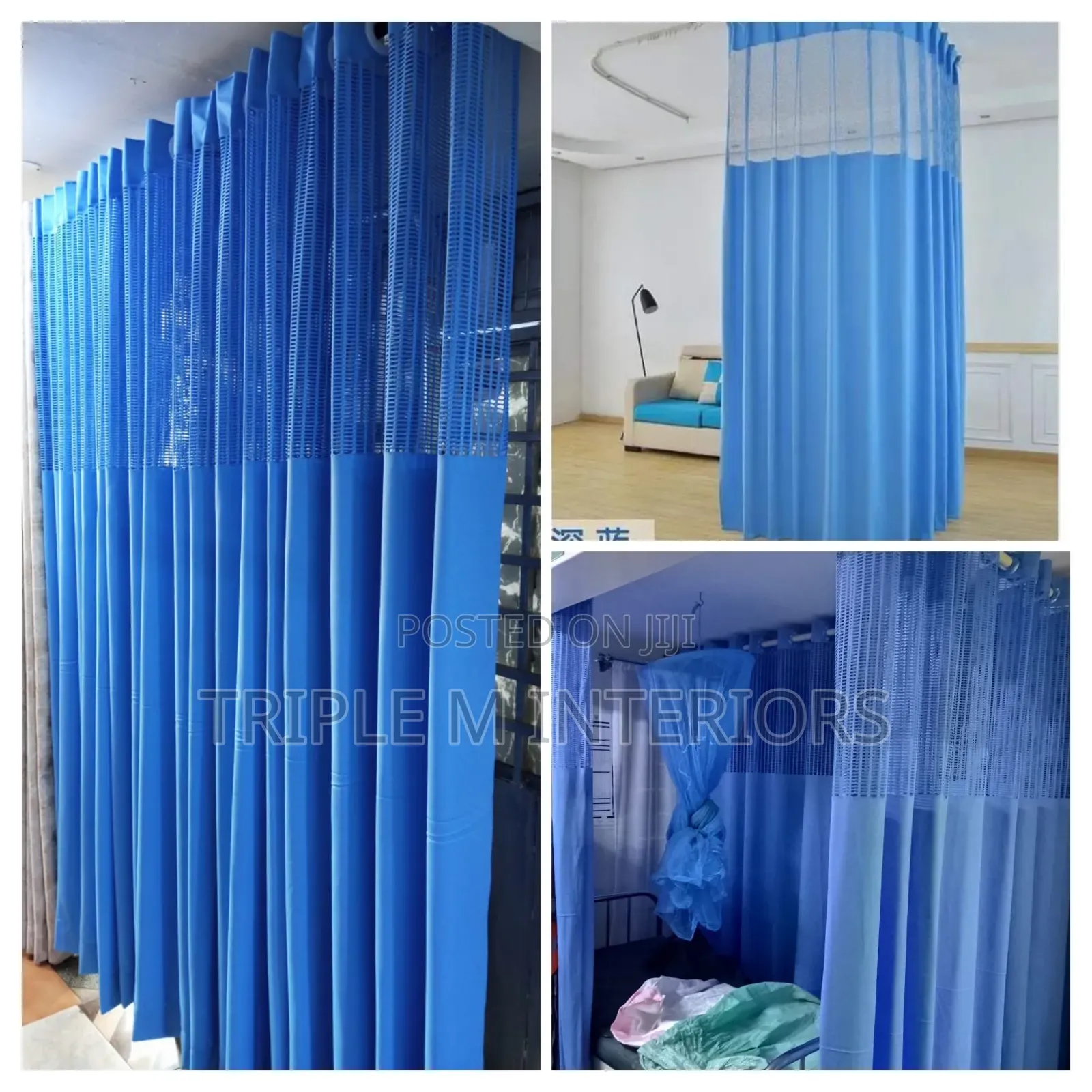 Non-porous Medical Curtains For Sterile Control