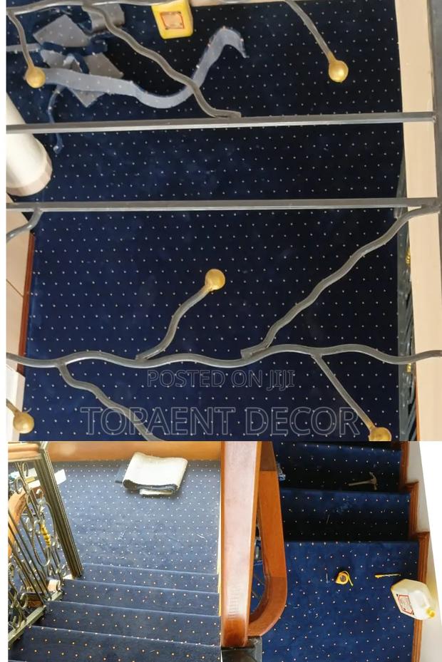 Step Onto the Interior Beauty With 12mm Presidential Wall to Wall