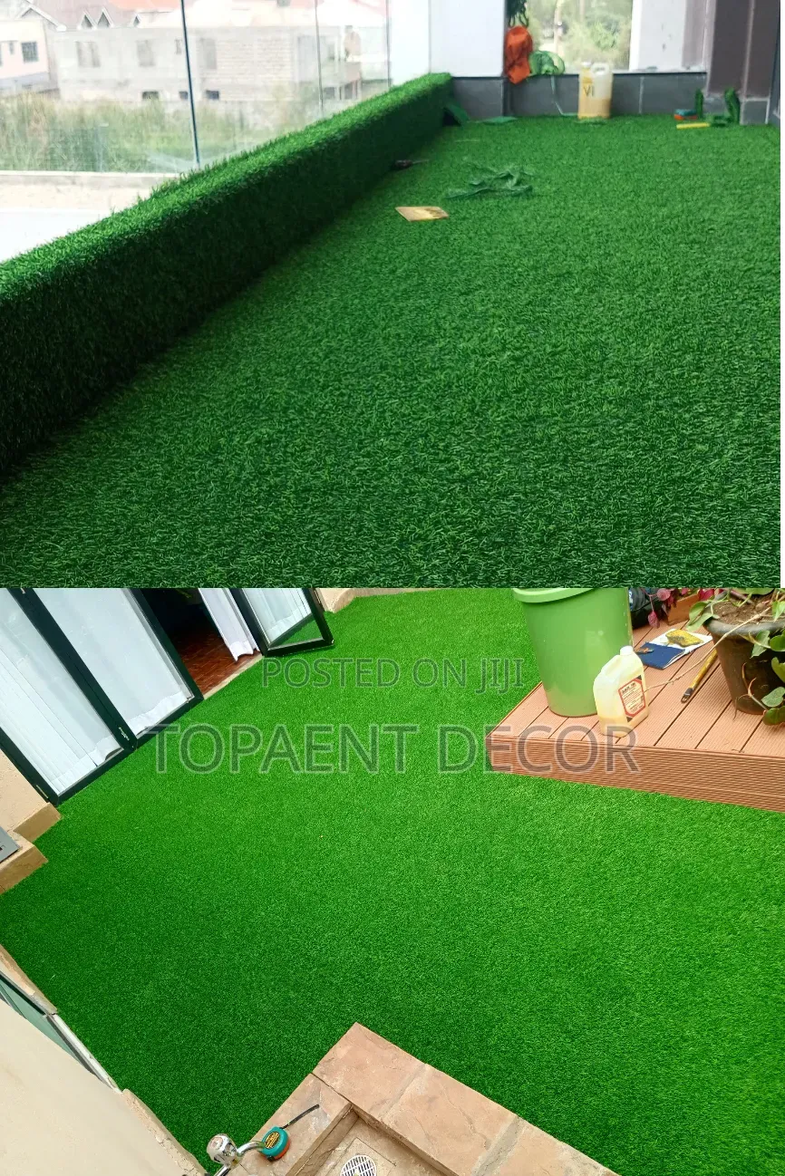 Green Spaces Elevated Artificial Grass Carpet