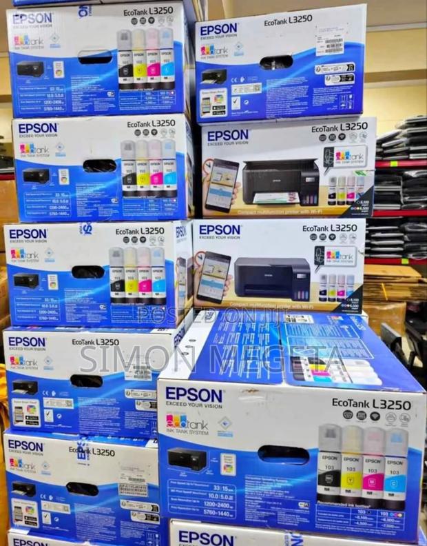 Epson L3250 Printer – Efficient Ink Tank System With Wifi