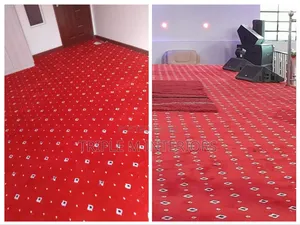 Contemporary Red Texture Wall Finish for Vip Rooms