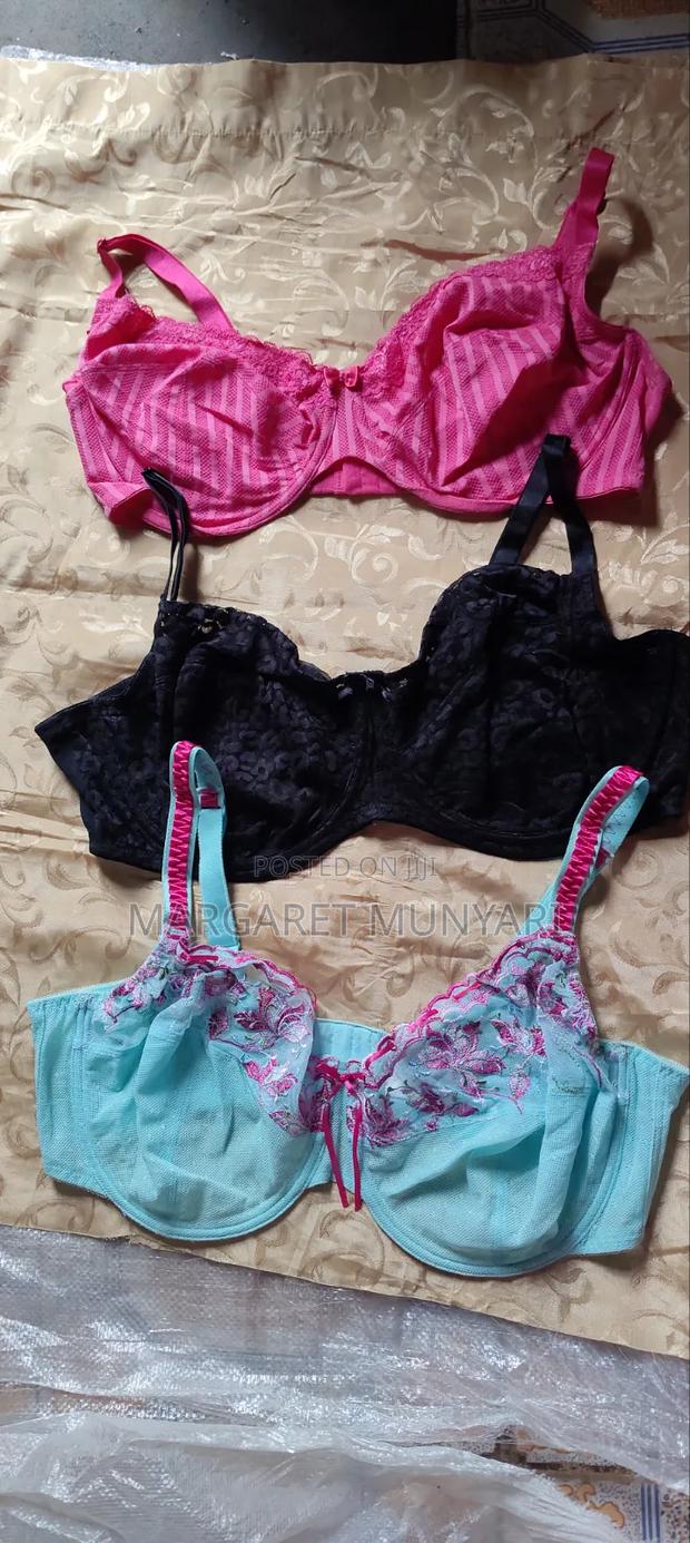 Coloured Lace Bras
