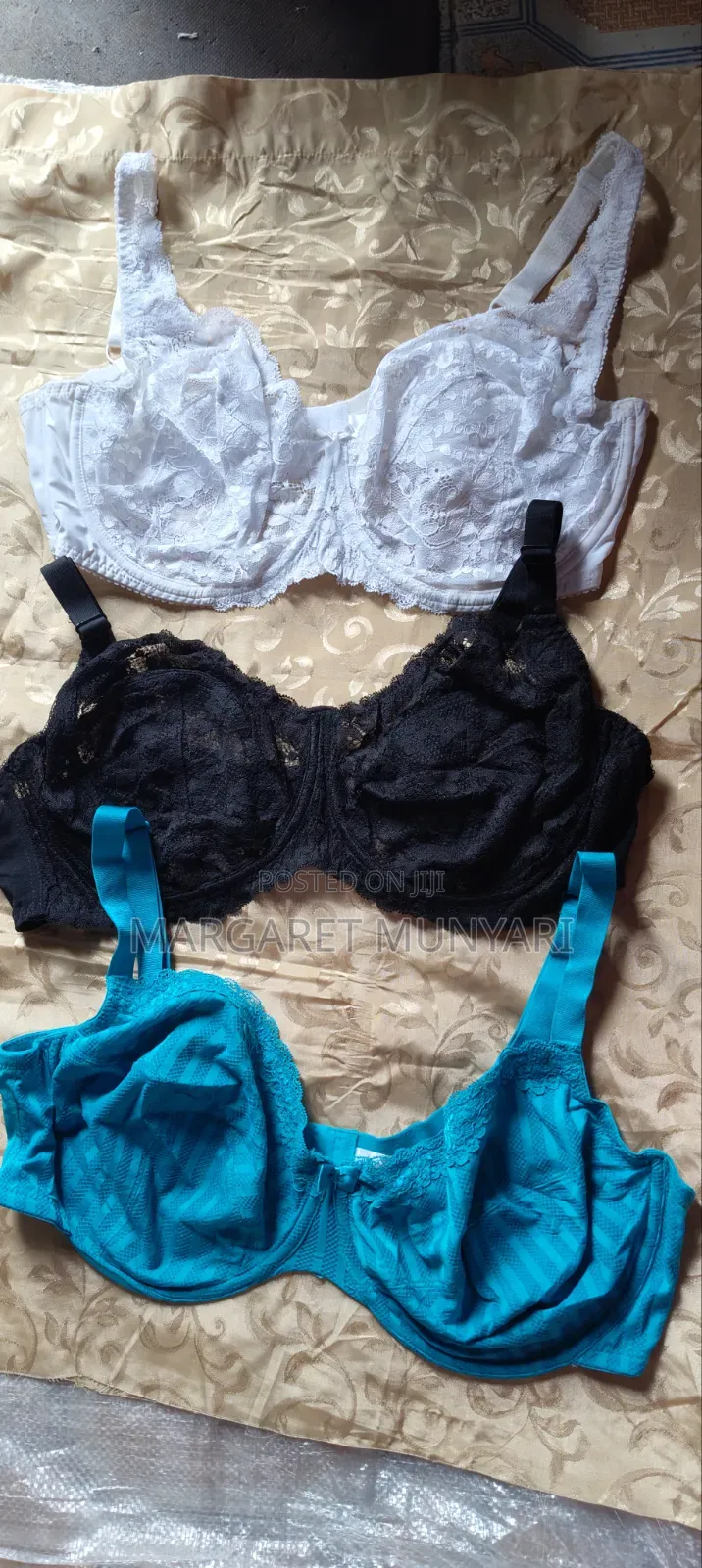 Coloured Lace Bras
