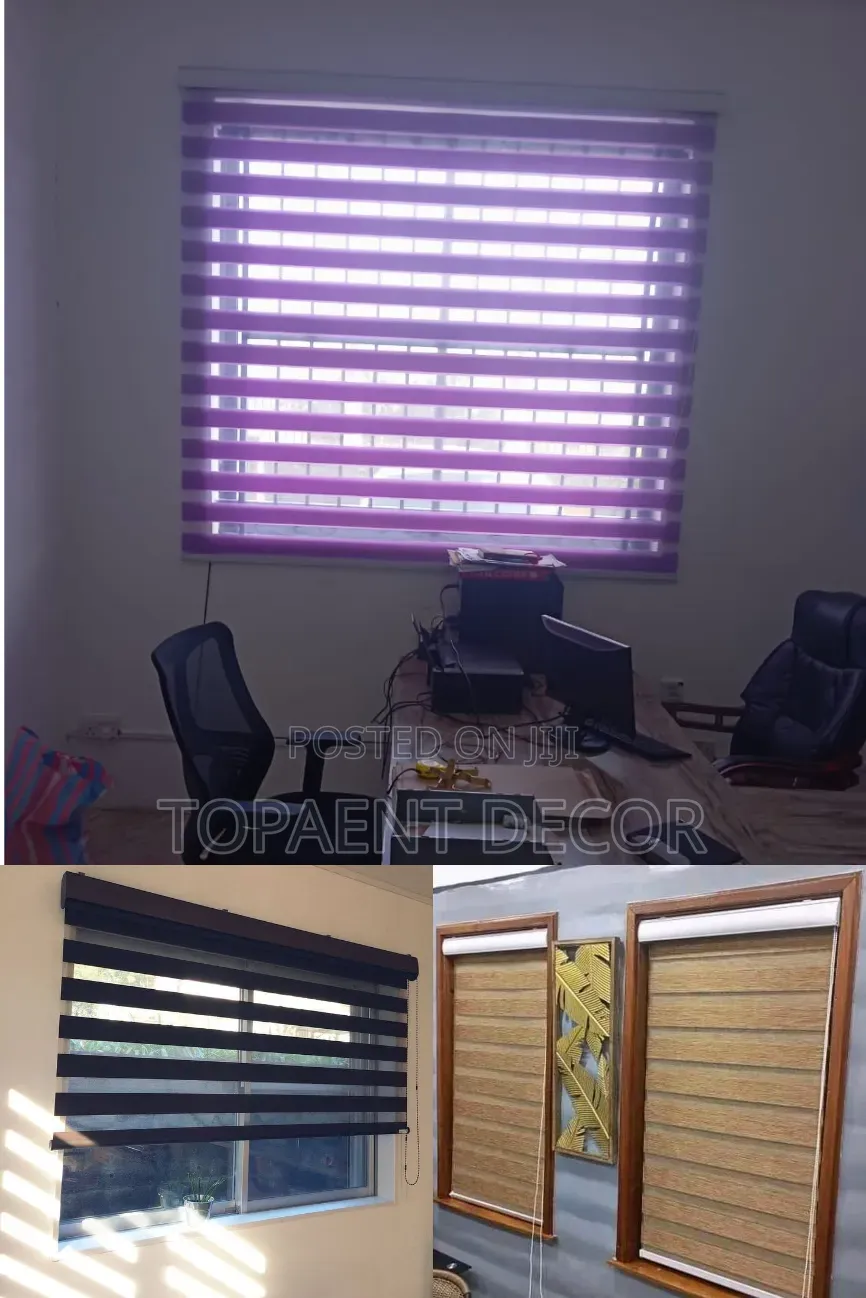 Light Control Made Elegant With Horizontal Office Blinds
