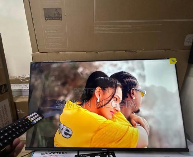 Hisense 43 Inch Smart Tv – Sleek Design, Powerful Display - main view