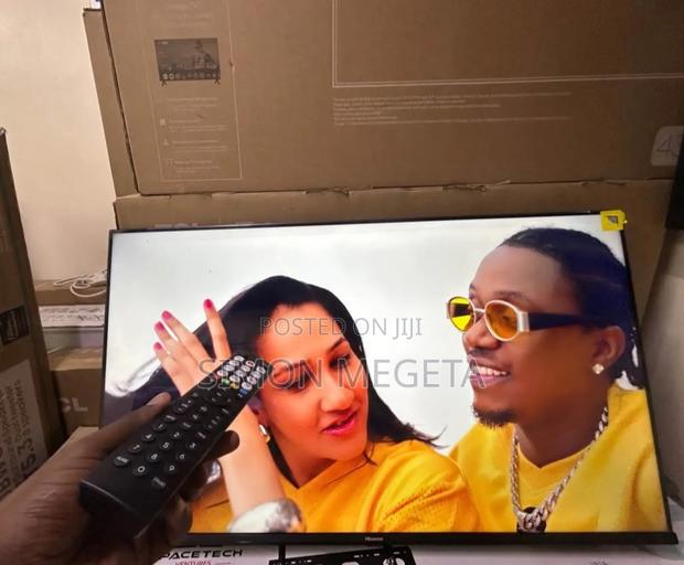 Hisense 43 Inch Smart Tv – Sleek Design, Powerful Display - thumbnail 2