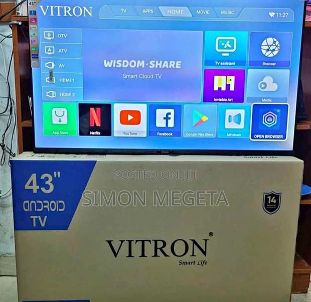 Vitron 43” Led Smart Tv – Immersive Viewing Experience - thumbnail 2