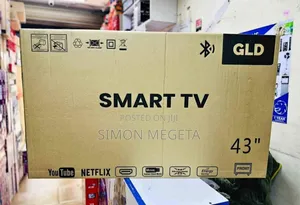 43” Android Smart Tv – Smooth Streaming Experience