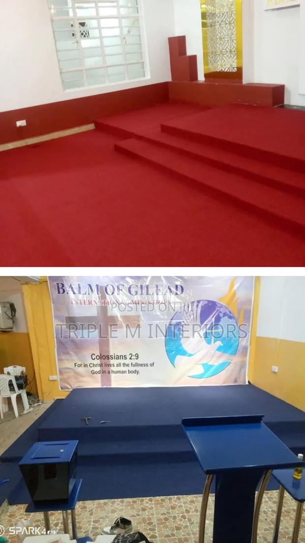 Devotional Space Delta Flooring for Congregation Areas
