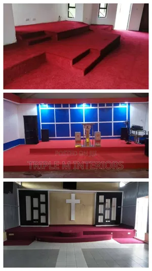 Blessed Hall Carpeting for Faith Spaces