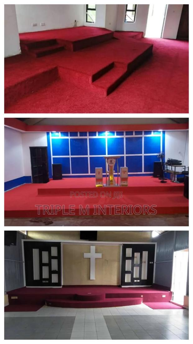 Blessed Hall Carpeting for Faith Spaces
