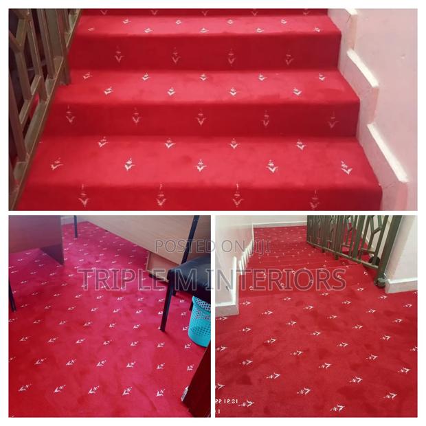 Refined Leadership Suite Carpet for Modern Offices