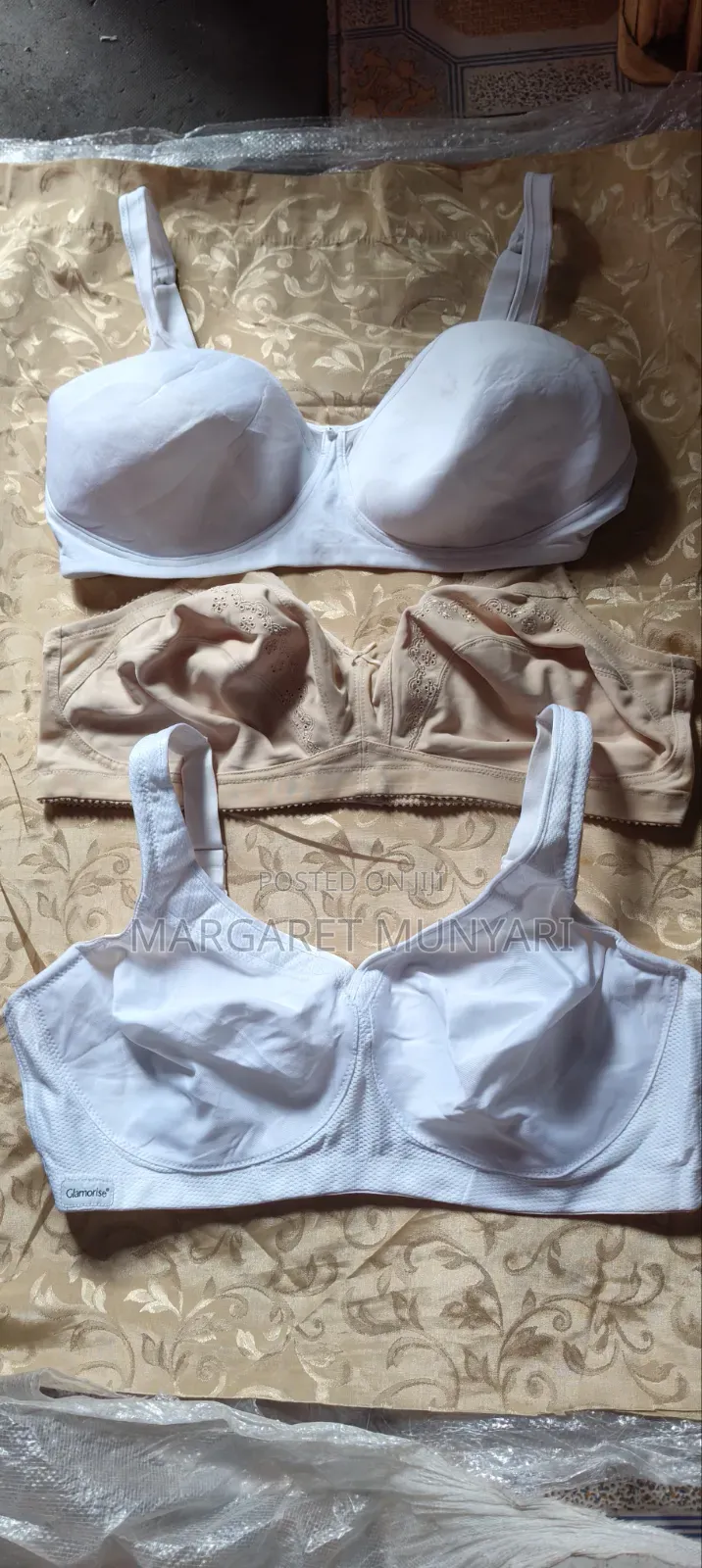 Padded and None Padded Ladies Brassieres