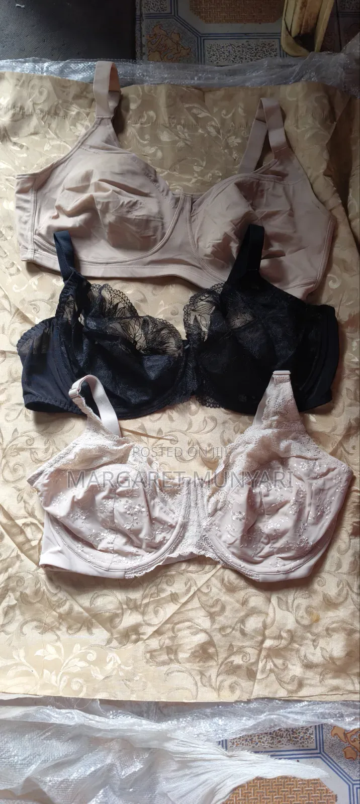 Padded and None Padded Ladies Brassieres