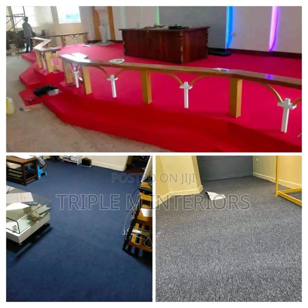 Clean Edge Floor Textile With 4mm Build