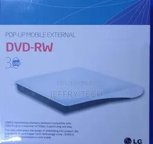 Pop Up Mobile External Dvd Drive Odd Hdd Ecd819-su3 New In Open Box